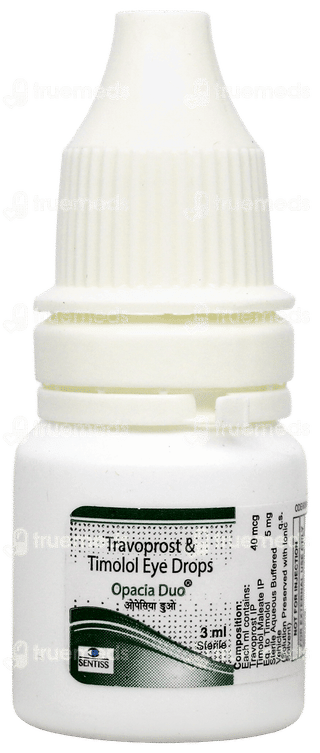 Opacia Duo Eye Drops 3Ml